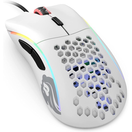 Glorious Gaming Mouse Model D Matte White