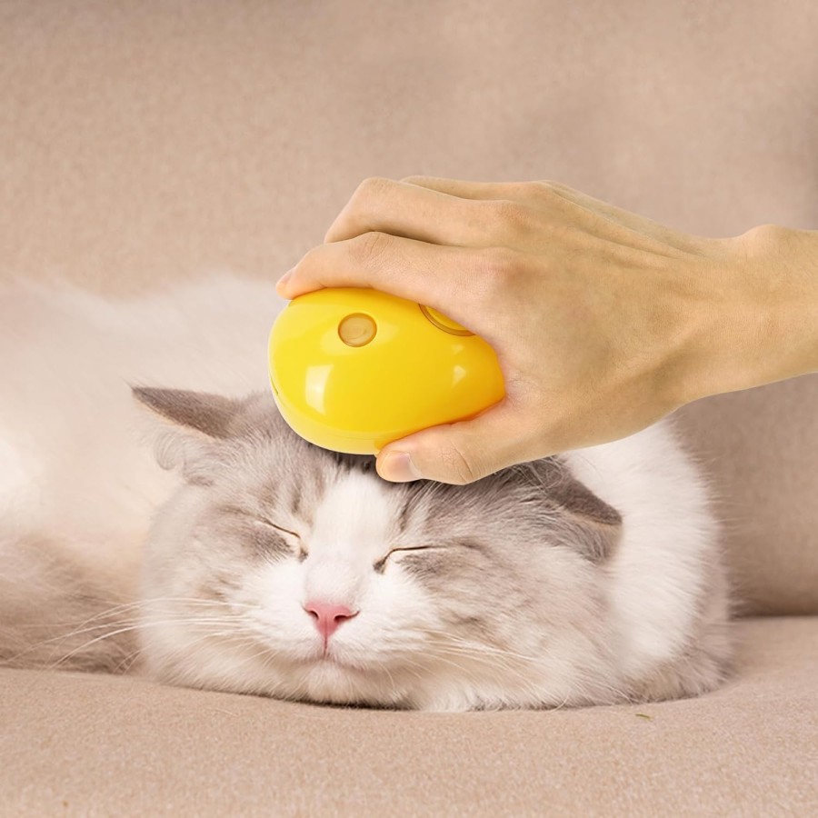 3 In1 Pet Steam Brush