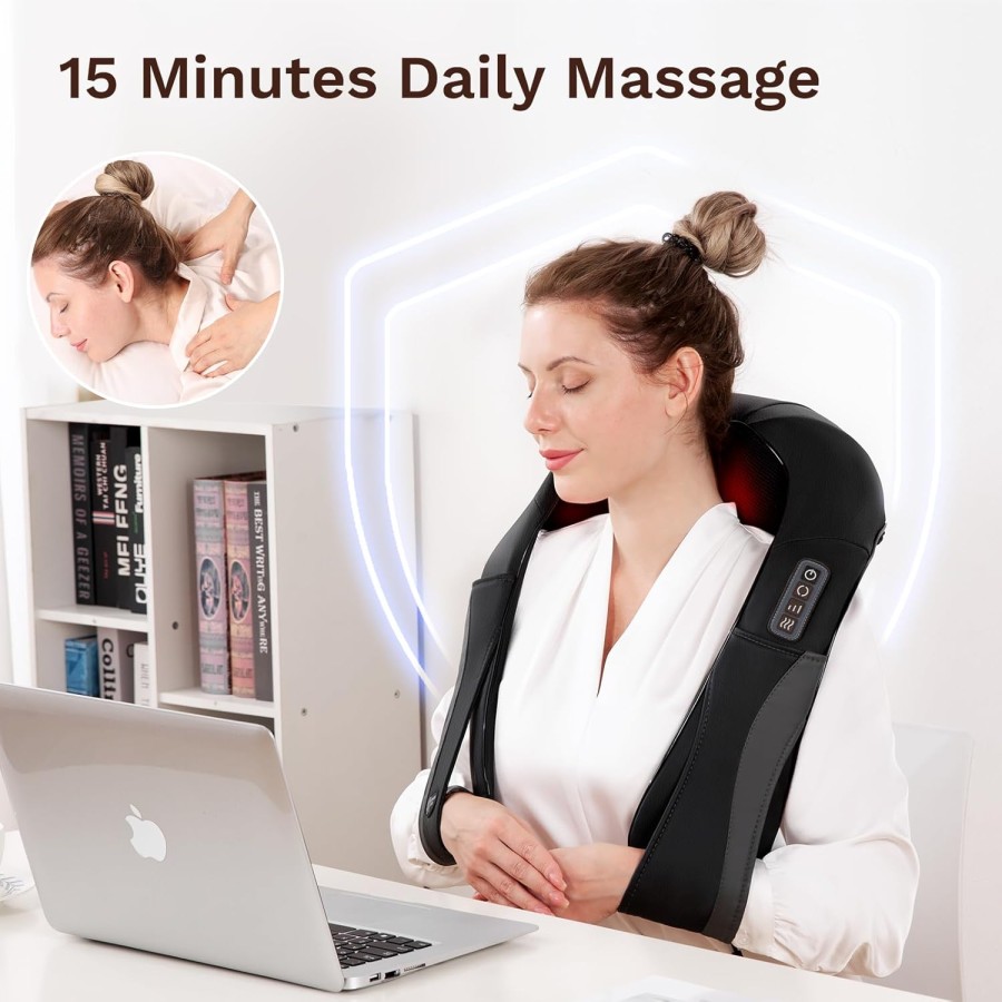 XO 2 in 1 Neck Massager for Back and Shoulder