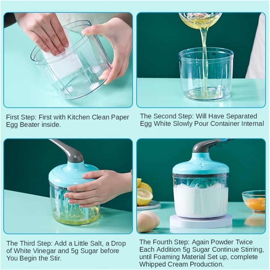 Manual Egg Beater Whisk
