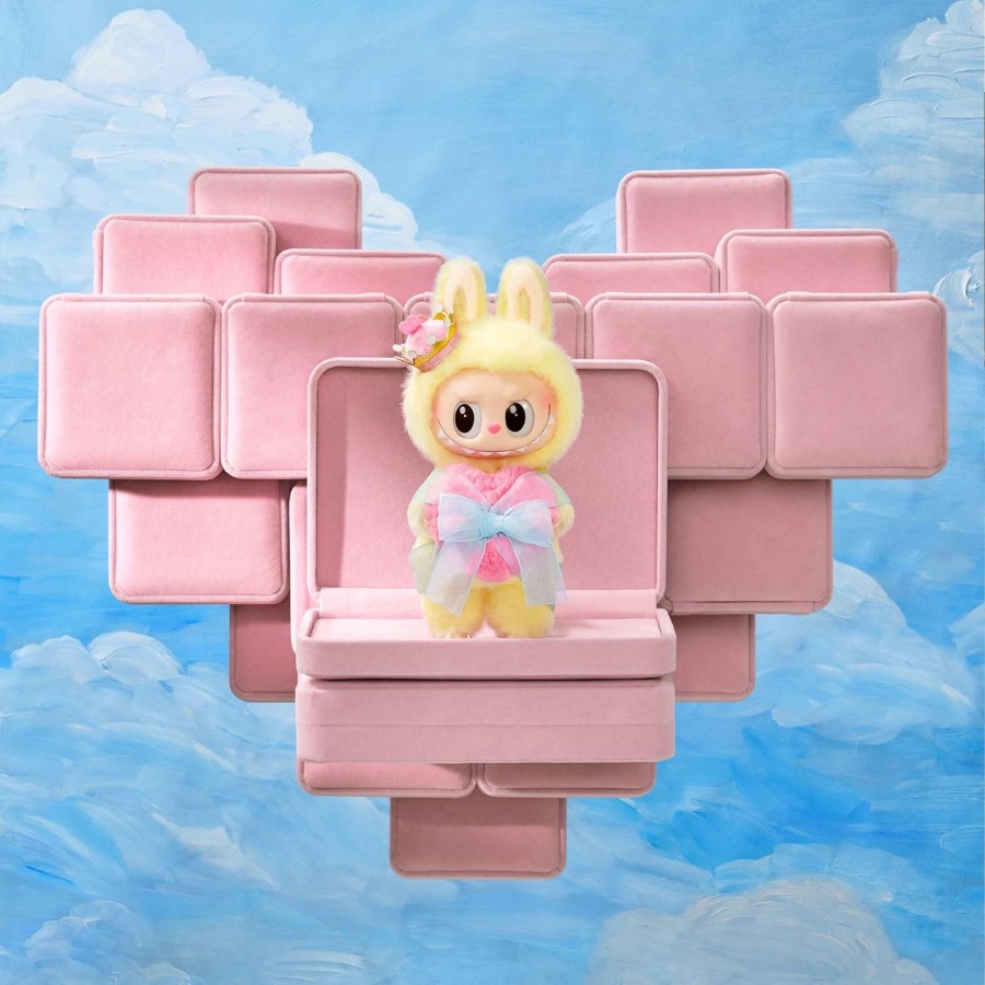 The Monsters Labubu Lets Checkmate Series The Queen Vinyl Plush