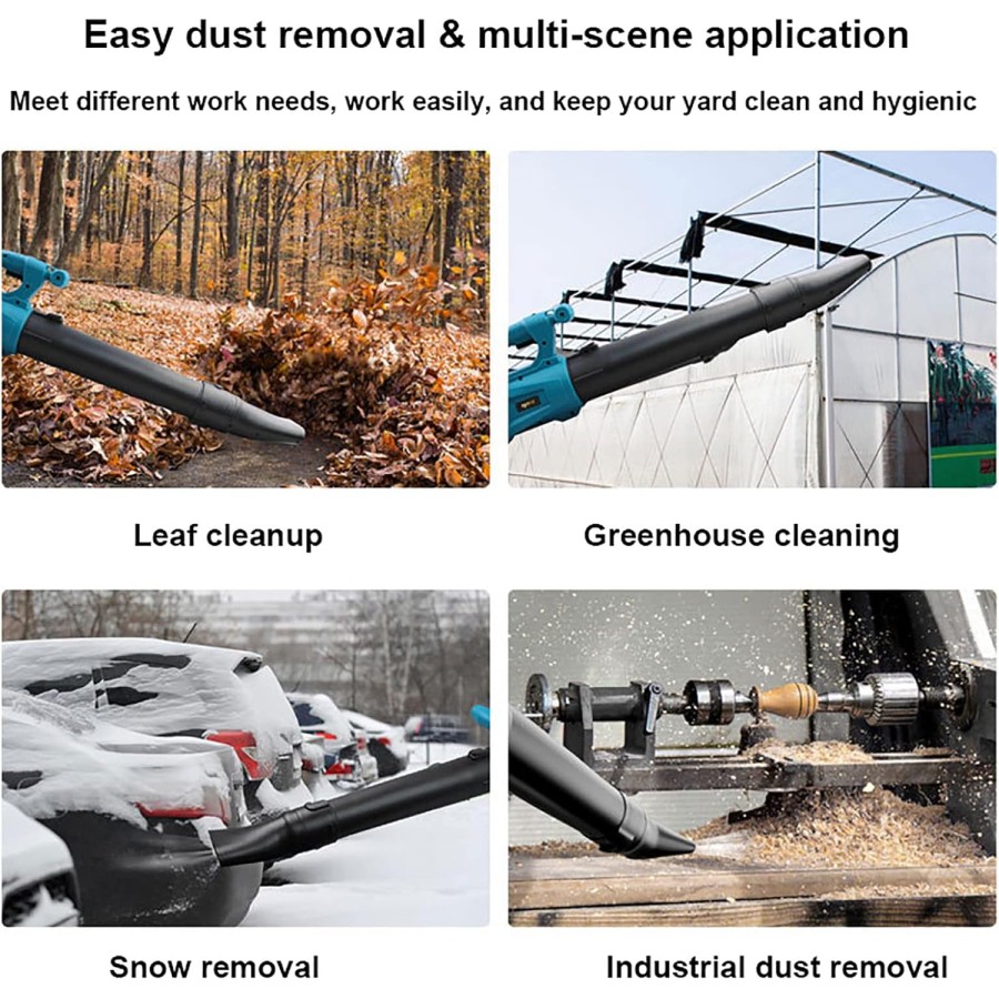 Powerfull 2 in 1  Air blower & Vacuum Cleaner F032-1