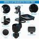 4-in-1 Adjustable Car Tray with 360° Rotation 4-in-1 Adjustable Car Tray with 360° Rotation