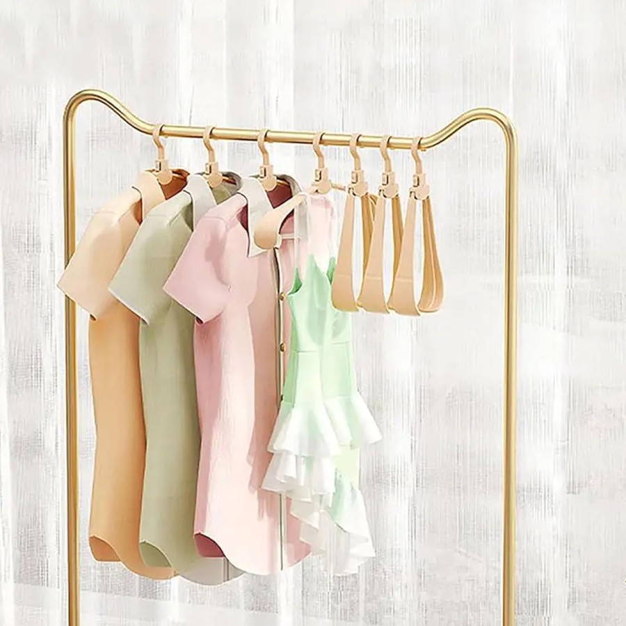 Space Saving Non-slip Plastic Fold Hanger