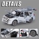 Nissan Patrol 1:24 Scale SUV Model Sport Toy Car - Metallic Silver