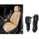DC12V Car Summer Cool Air Seat Cushion with Fan Fast Blowing Ventilation Car - Beige DC12V Car Summer Cool Air Seat Cushion with Fan Fast Blowing Ventilation Car - Beige