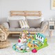 Baby Muscial Fitness Piano Gym Mat 12650 Baby Muscial Fitness Piano Gym Mat 12650