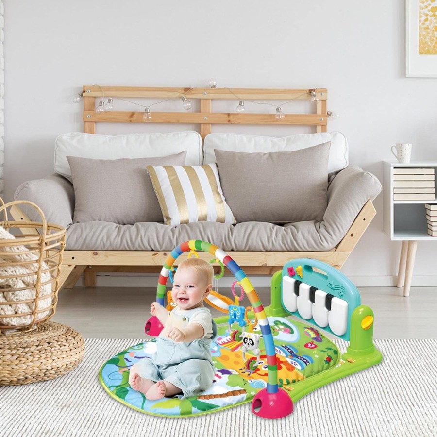 Baby Muscial Fitness  Piano Gym Mat 12650