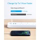 Anker Extension Lead with 2 USB Ports and 4 Wall Outlets, Power Strip 2m cable