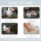Non-Slip Bathroom Pedal Foot Rest
