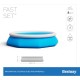 Bestway Fast Set Pool, Blue - 57266 ( 305 x 76cm) Bestway Fast Set Pool, Blue - 57266 ( 305 x 76cm)