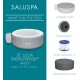 BESTWAY Lay-Z-Spa St.Lucia AirJet 3 Hot Tub BESTWAY Lay-Z-Spa St.Lucia AirJet 3 Hot Tub