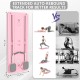 Multi-Functional Foldable Pilates & Ab Workout Board – Full Body Home Fitness Trainer - Pink Multi-Functional Foldable Pilates & Ab Workout Board – Full Body Home Fitness Trainer - Pink