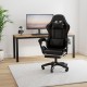 TX Gaming Chair Sport 180° Tilt With Footrest– Black TX Gaming Chair Sport 180° Tilt With Footrest– Black