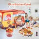 Kids Realistic Hamburger Toy Set with Tray Kids Realistic Hamburger Toy Set with Tray