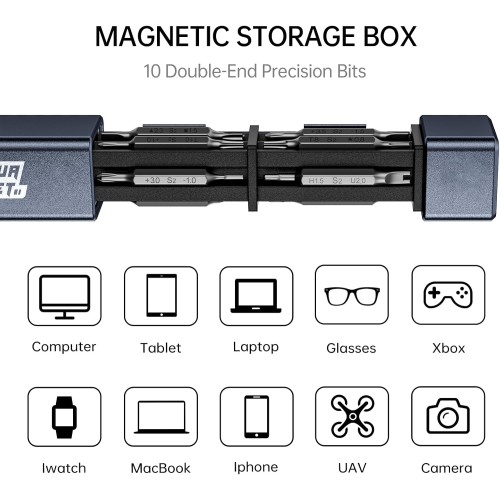 Hidden 20-in-1 Metal Precision Screwdriver