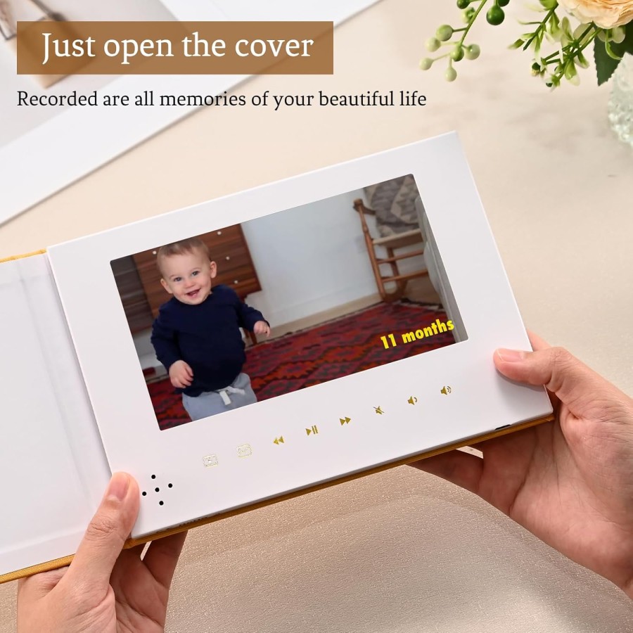 Baby Digital Video Book Album