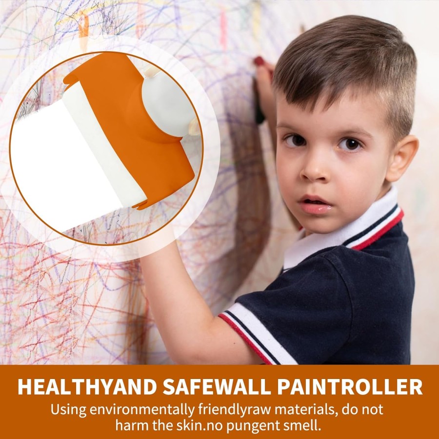 Wall Repair Paint Roller - White