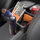 Car Storage Organizer Gap Seat Food Table Tray