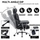 Luxury PU Leather Ergonomic Office & Gaming Chair