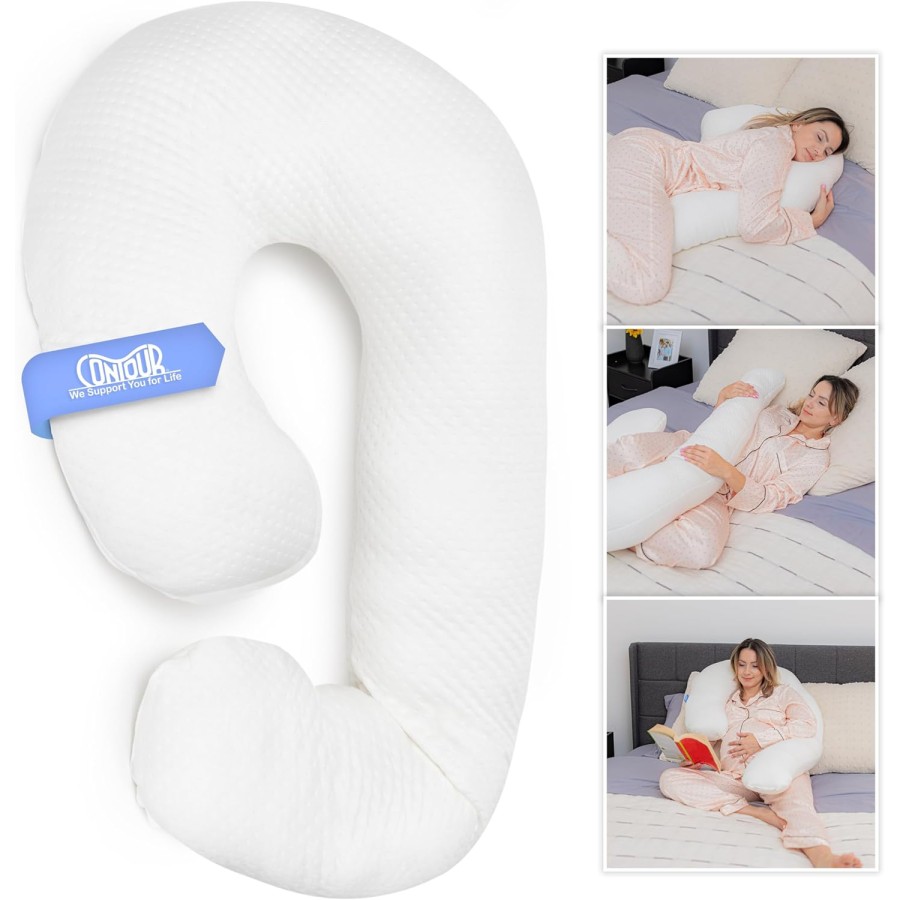 Contour Swan Original Full Body Pregnency Pillow