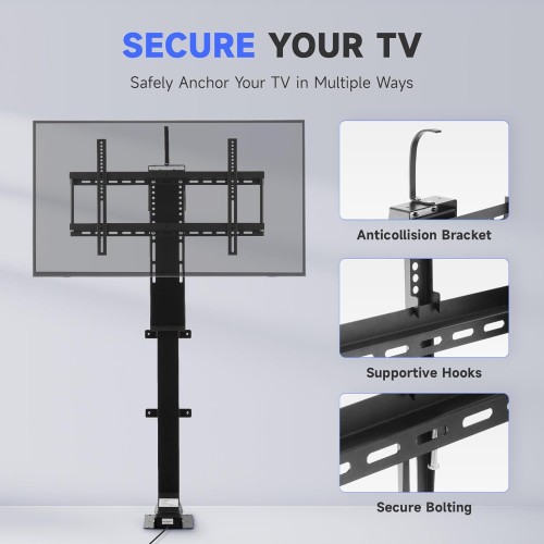 Motorized Automatic TV Lift Stand (32-70 inch)