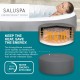 BESTWAY Lay-Z-Spa St.Lucia AirJet 3 Hot Tub BESTWAY Lay-Z-Spa St.Lucia AirJet 3 Hot Tub