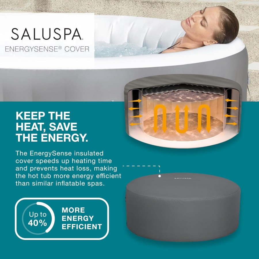 BESTWAY Lay-Z-Spa St.Lucia AirJet 3 Hot Tub BESTWAY Lay-Z-Spa St.Lucia AirJet 3 Hot Tub