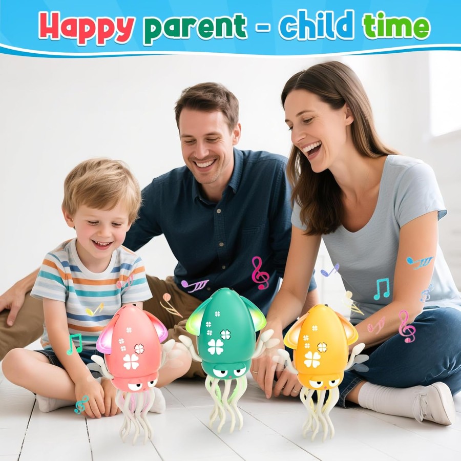Dancing Octopus Baby Toy