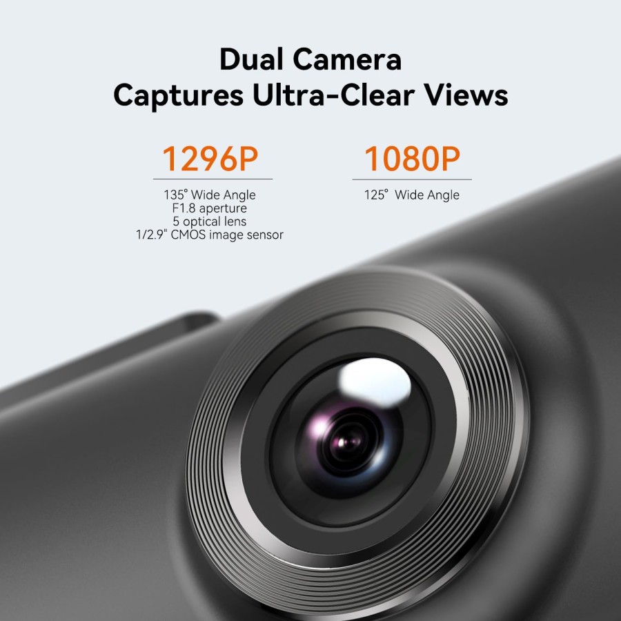 DDPAI Dash camera DDPAI N1 Dual 1296p@30fps +1080p