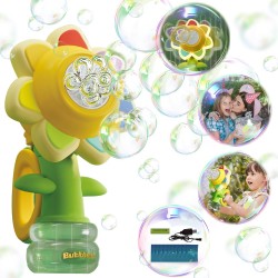 Rainbow Flower Automatic Bubble Machine Rainbow Flower Automatic Bubble Machine