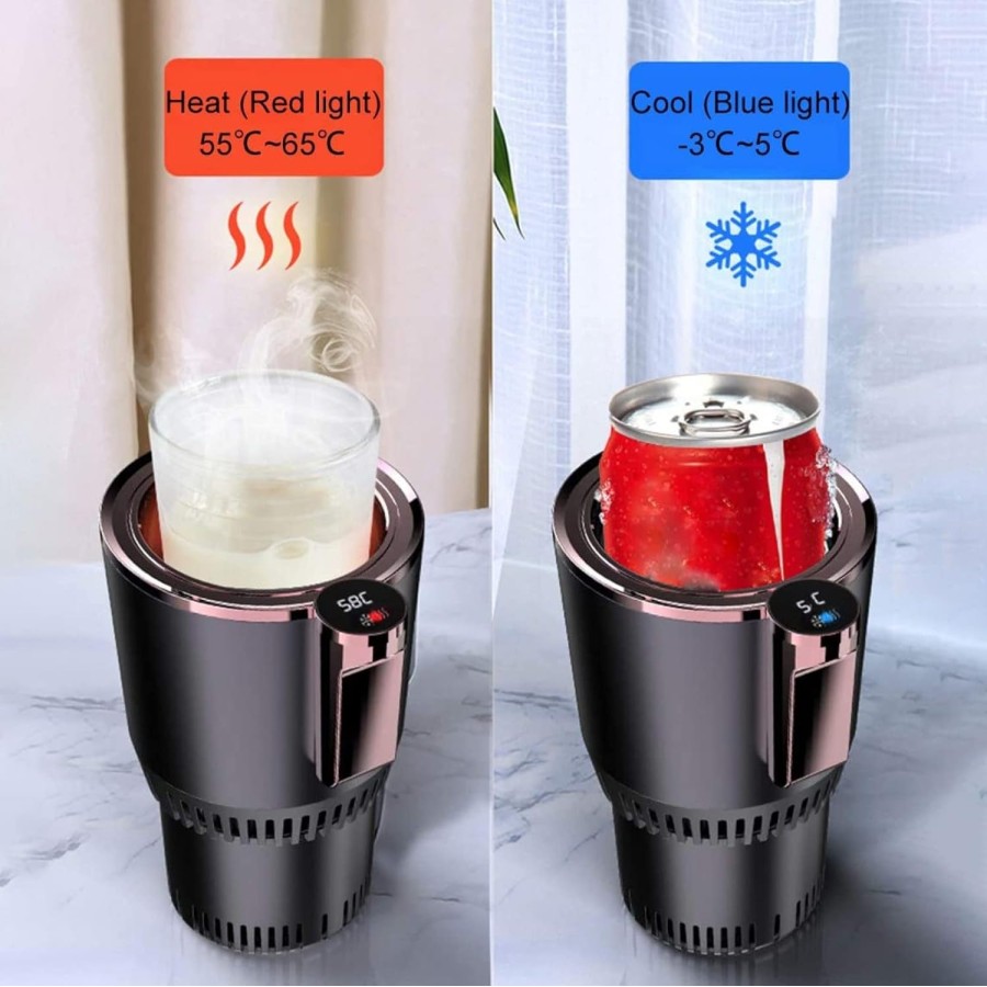 Auto Cooling and Heating Cup Holder