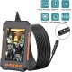 Endoscope Camera 1080P HD 4.3inch LCD Screen Endoscope IP67 Waterproof With 8 LED lights