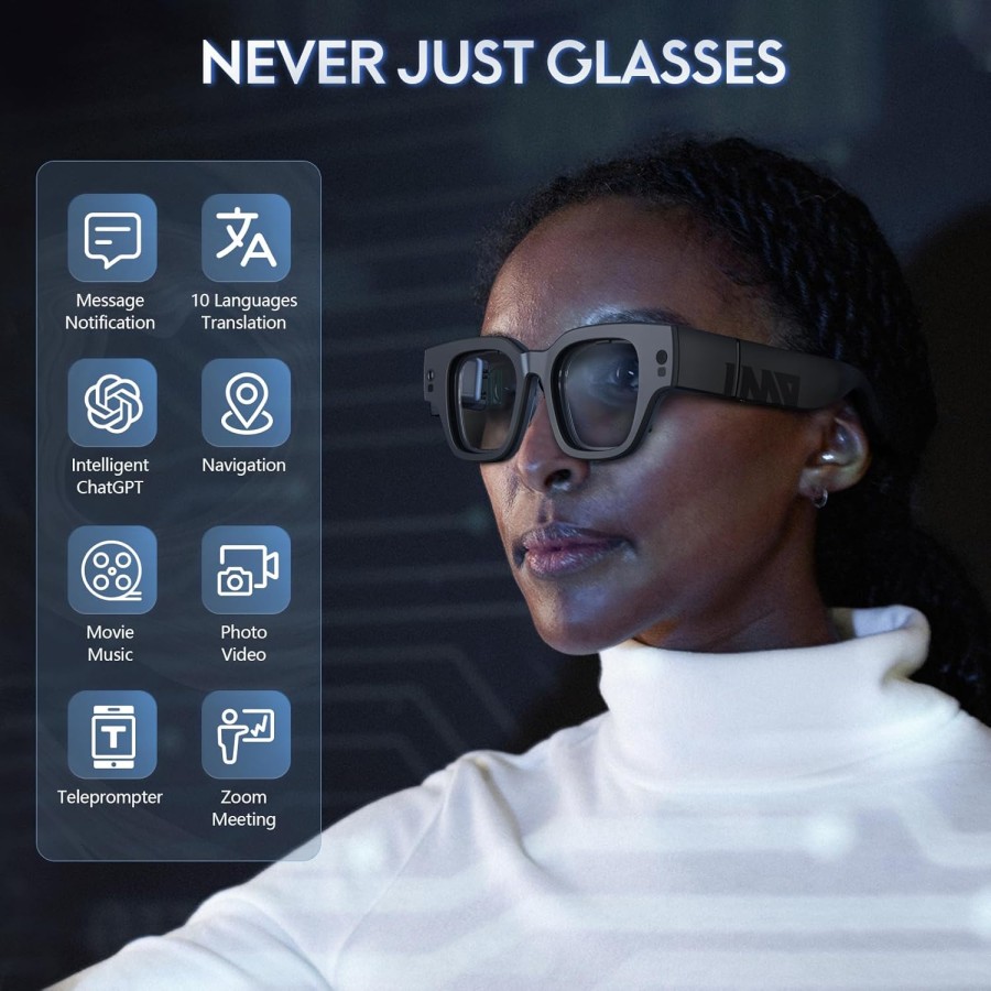 INMO Air 2 Smart AR Glasses with 1080P & Wireless ChatGPT Support INMO Air 2 Smart AR Glasses with 1080P & Wireless ChatGPT Support