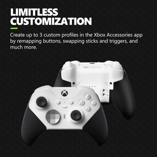 Xbox Elite Wireless Controller Series 2 - White