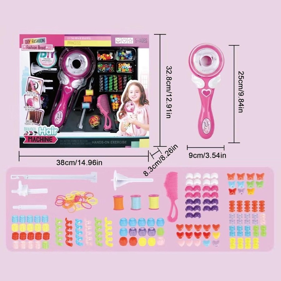 Multifunctional Beauty Fashion Salon Toy Kits
