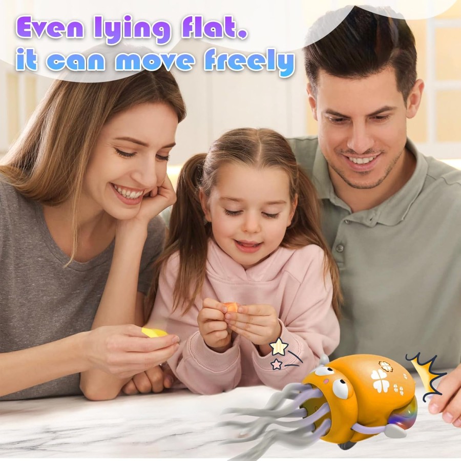 Dancing Octopus Baby Toy