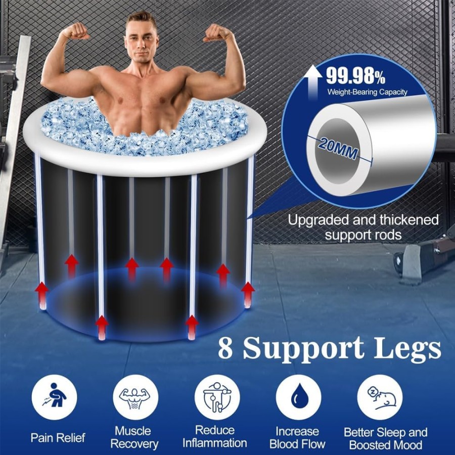 Portable Ice Therapy Bathtub 