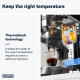 Delonghi Coffee Machine Dedica Style Manual Espresso Makers , Silver - EC685-M Delonghi Coffee Machine Dedica Style Manual Espresso Makers , Silver - EC685-M