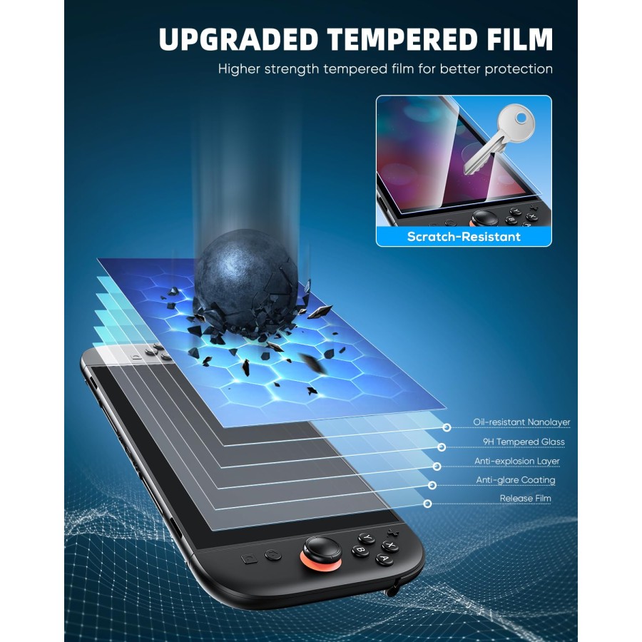 Clear Transparent Protective Case switch 2 Clear Transparent Protective Case switch 2