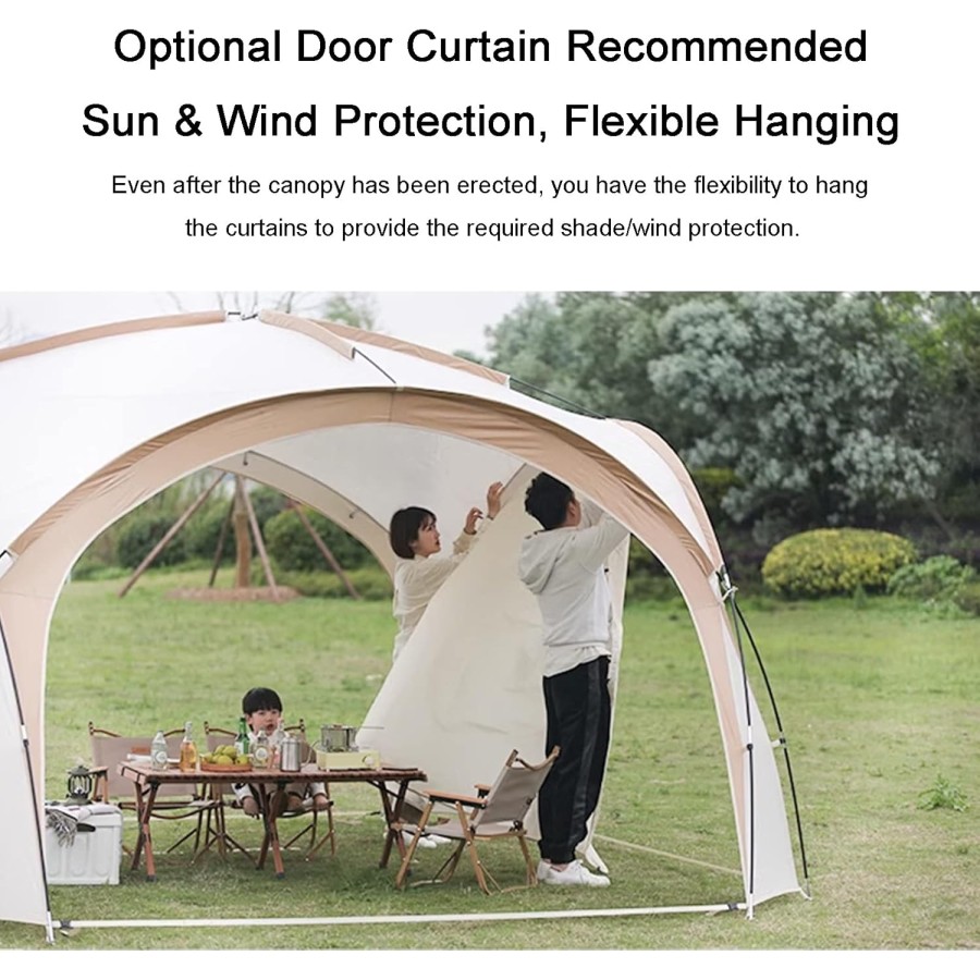 Outdoor Waterproof Camping Tent 6-8 Person