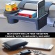 Car Window Multifunctional Storage Tray Organizer