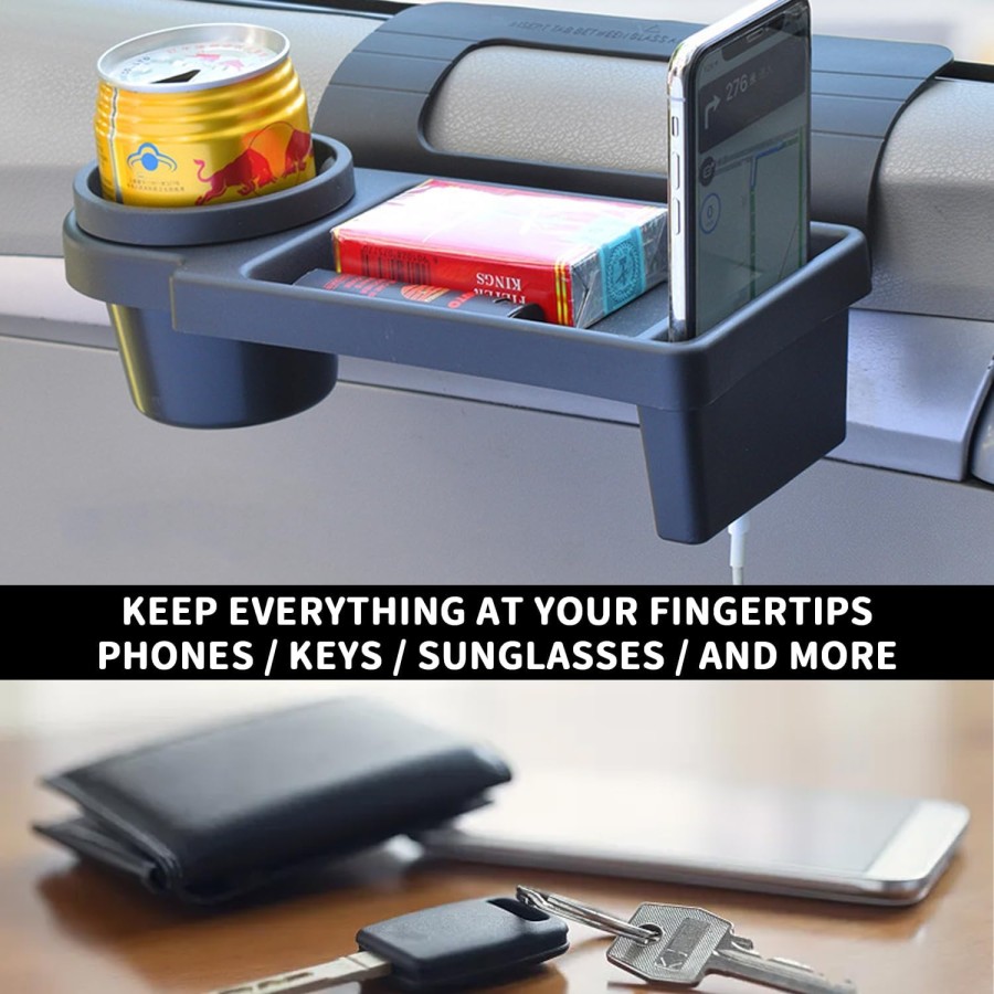 Car Window Multifunctional Storage Tray Organizer
