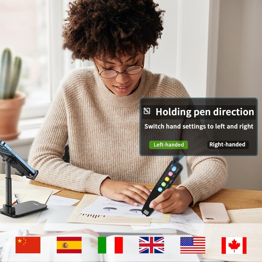 Multifunction Smart Voice Scan Translator Pen Multifunction Smart Voice Scan Translator Pen
