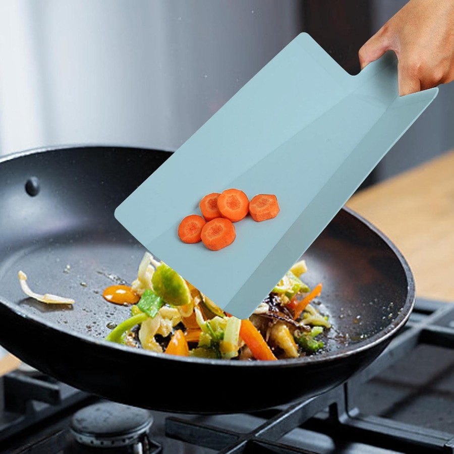 Flexible Foldable Non-Slip Chopping Board