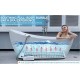 Inflatable Body Spa Bubble Bath Mat with 9 Adjustment Speed Inflatable Body Spa Bubble Bath Mat with 9 Adjustment Speed