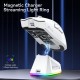ATTACK SHARK X11 Gaming Mouse 22K DPI with Magnetic Charging Dock - White ATTACK SHARK X11 Gaming Mouse 22K DPI with Magnetic Charging Dock - White