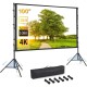 Portable Outdoor Camping Projector Screen 100 inch Portable Outdoor Camping Projector Screen 100 inch