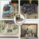 3D Folding Pop-up Harry Potter Castle Keychain 3D Folding Pop-up Harry Potter Castle Keychain