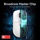ATTACK SHARK X6 Lightweight Wireless Gaming Mouse with RGB Backlight - White ATTACK SHARK X6 Lightweight Wireless Gaming Mouse with RGB Backlight - White